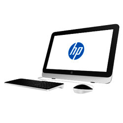 HP 20-r100na All-in-One Desktop PC, AMD E1-6015 APU, 4GB RAM, 1TB, 19.45